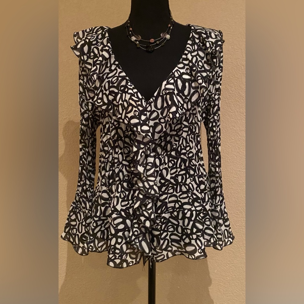 Allison Taylor blouse size xl